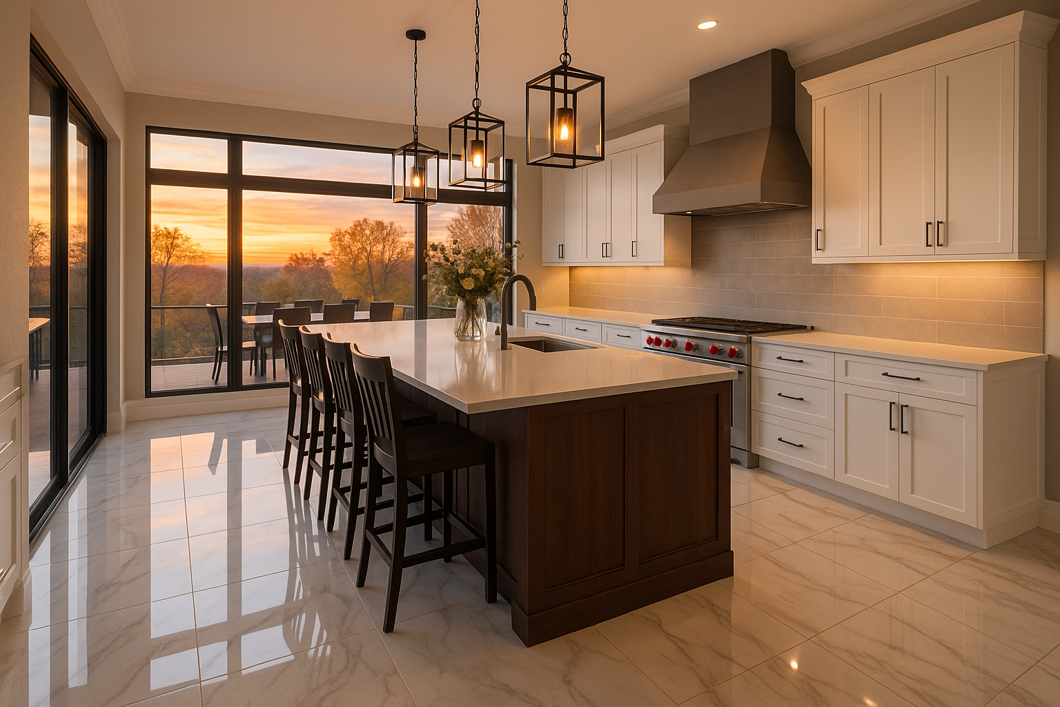 Kitchen Flooring Guide 2025: Durable, Waterproof, and Stylish Options