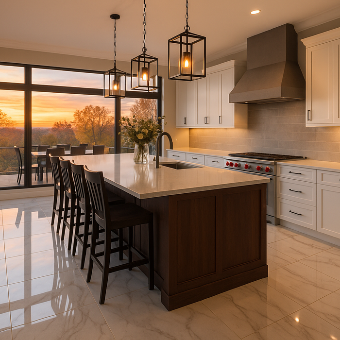 Kitchen Flooring Guide 2025: Durable, Waterproof, and Stylish Options