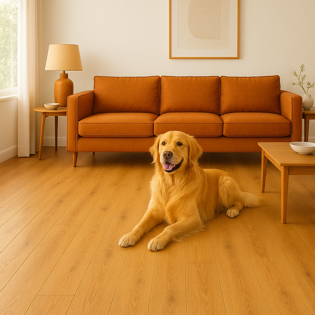 Pet-Proof Flooring in 2025: Durable, Scratch-Resistant, and Stylish