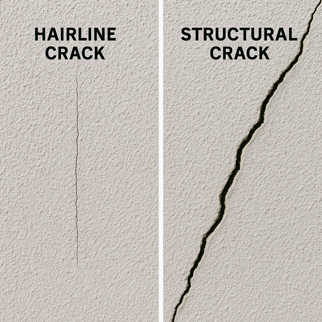 Hairline vs. Structural: How to Identify Stucco Cracks Before They Fail