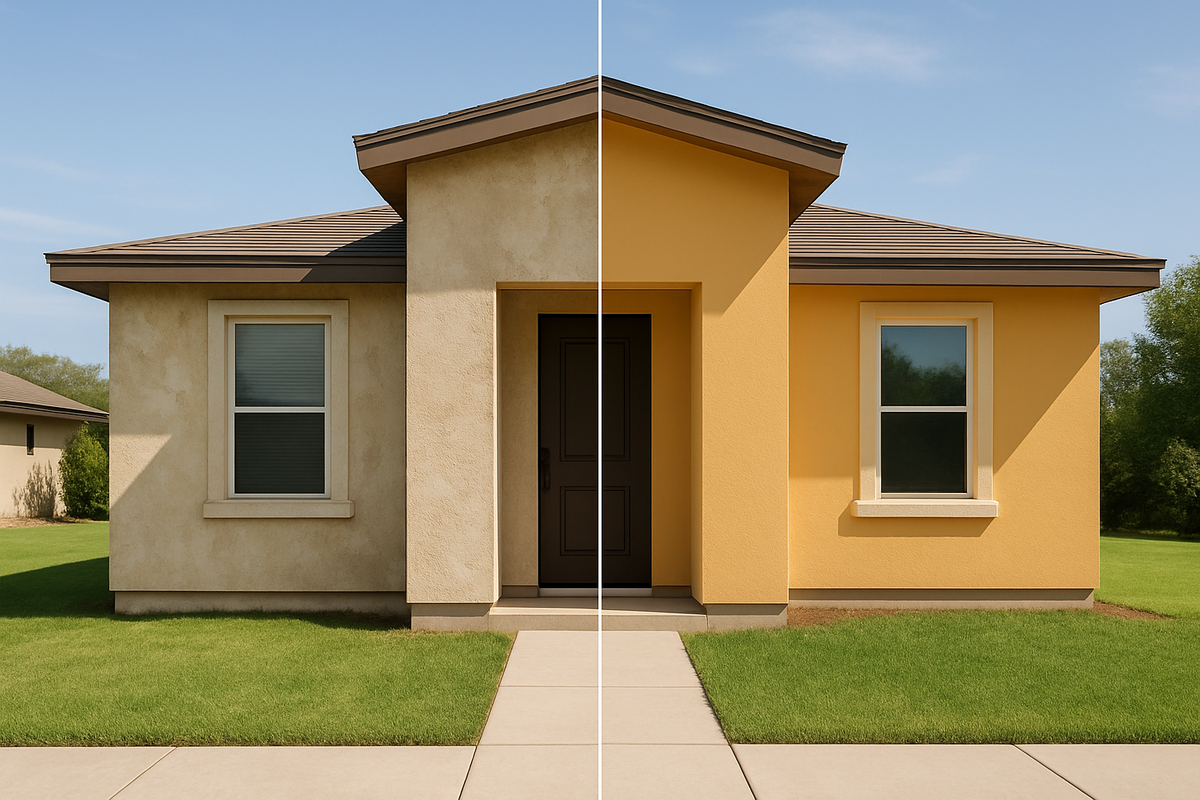 Best Exterior Paint for South Texas Homes | Casa Rodriguez