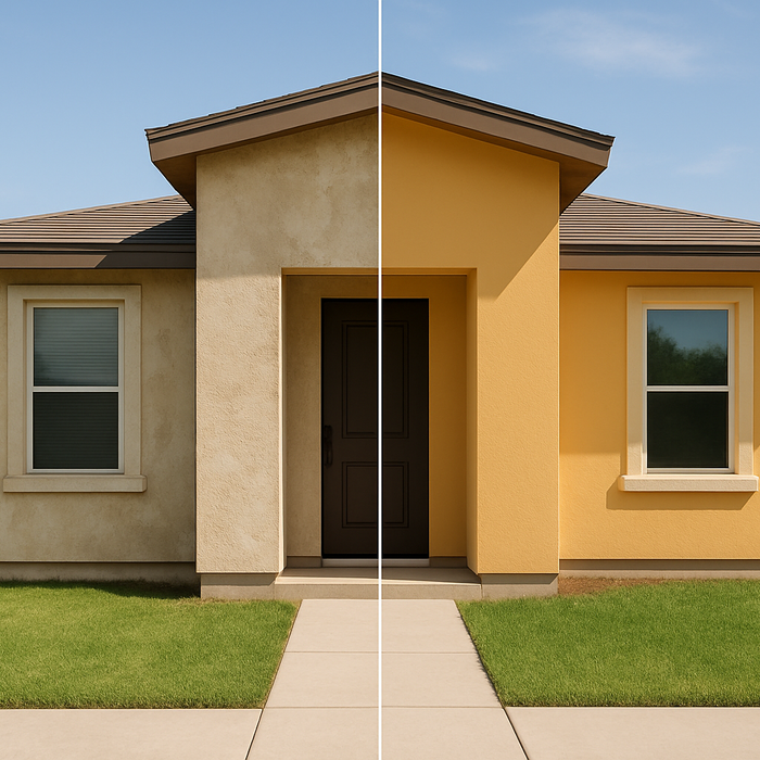 Best Exterior Paint for South Texas Homes | Casa Rodriguez