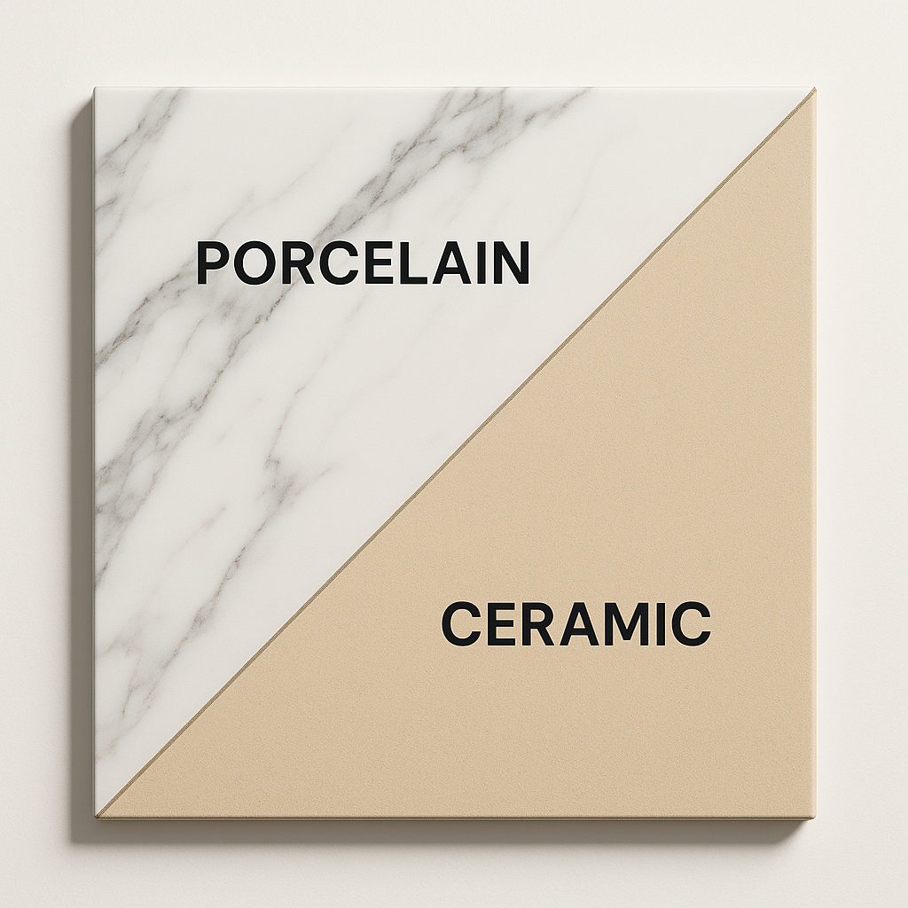 Porcelain vs. Ceramic Tile: The Complete Guide (Pros, Cons & Best Uses)