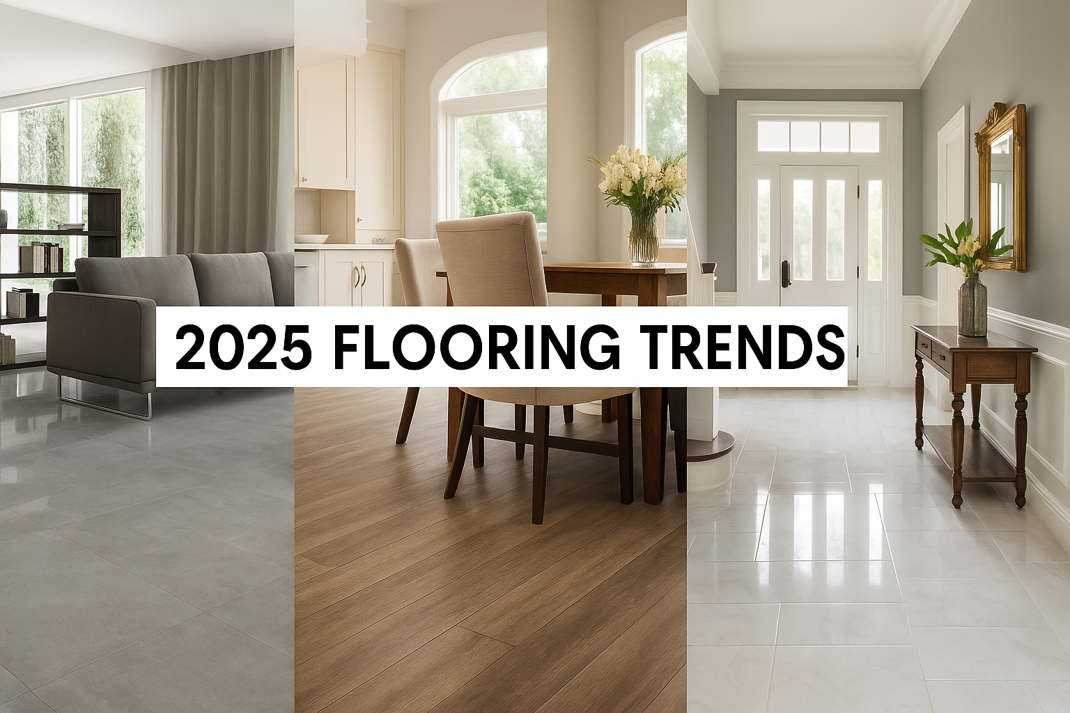 Top Flooring Trends 2025: What’s In and What’s Out