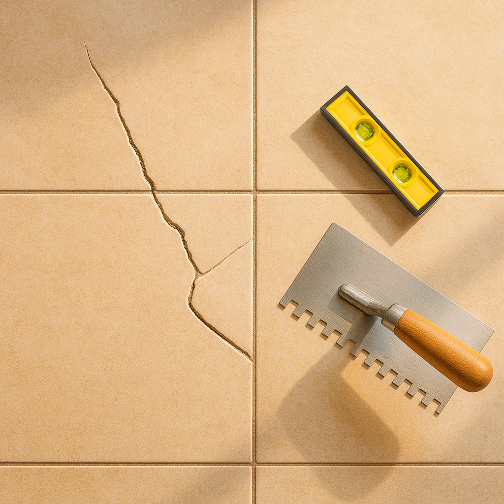 Why Is My Tile Cracking? Common Causes and How to Prevent It
