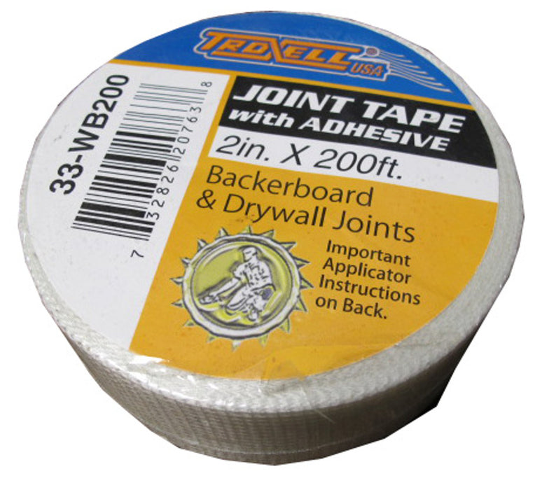Joint Tape with Adhesive