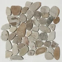 Flat Pebble Tile 12 x 12