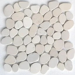 China Flat Pebble Tile 12 x 12